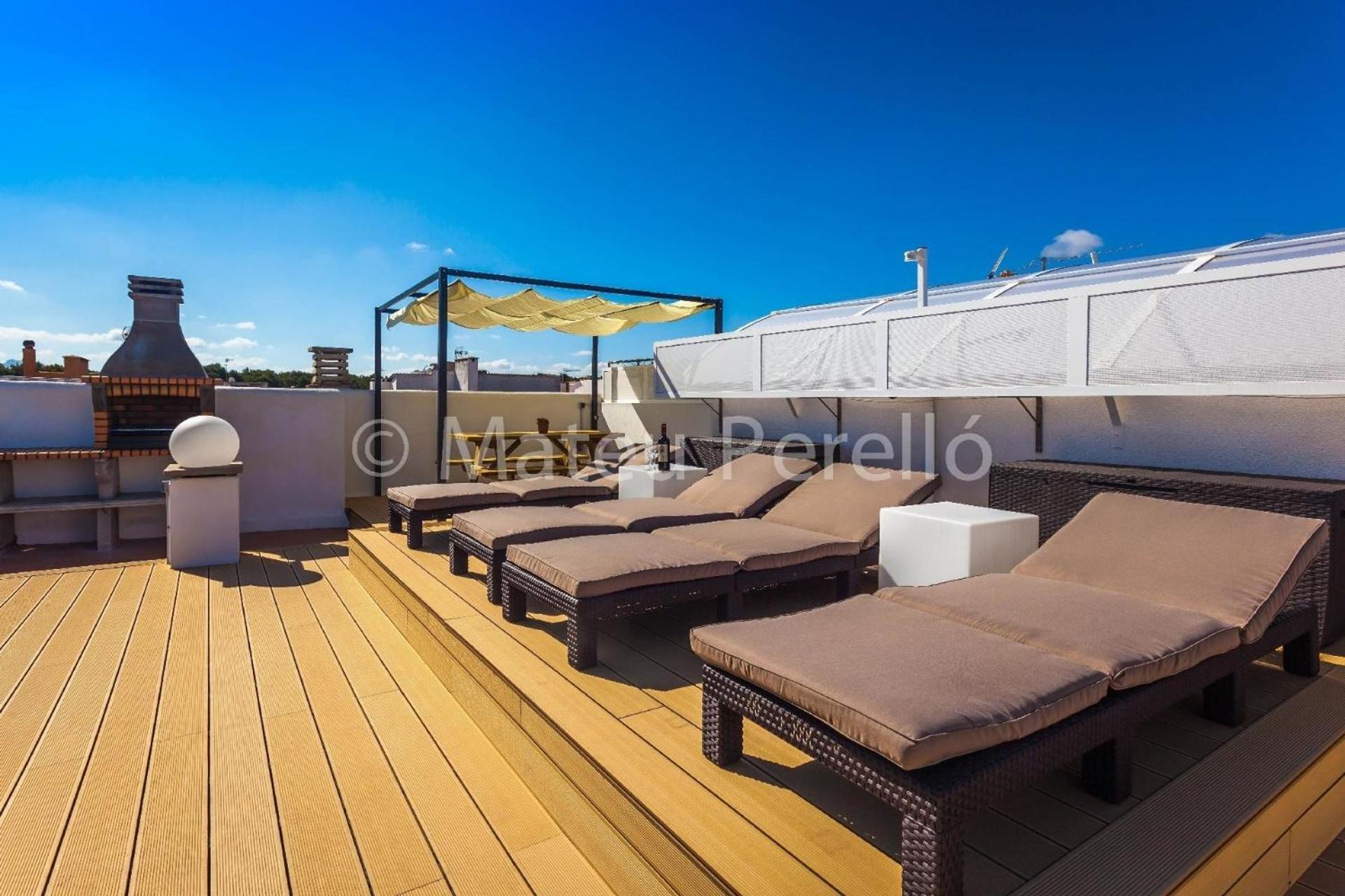 Wohnung In Son Baulo Mit Terrasse, Garten Und Grill Can Picafort  Kültér fotó