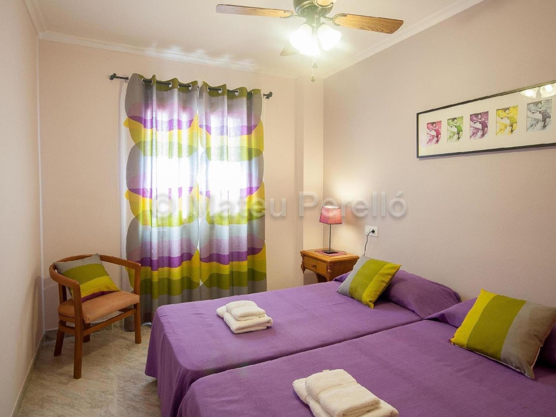 Wohnung In Son Baulo Mit Terrasse, Garten Und Grill Can Picafort  Kültér fotó