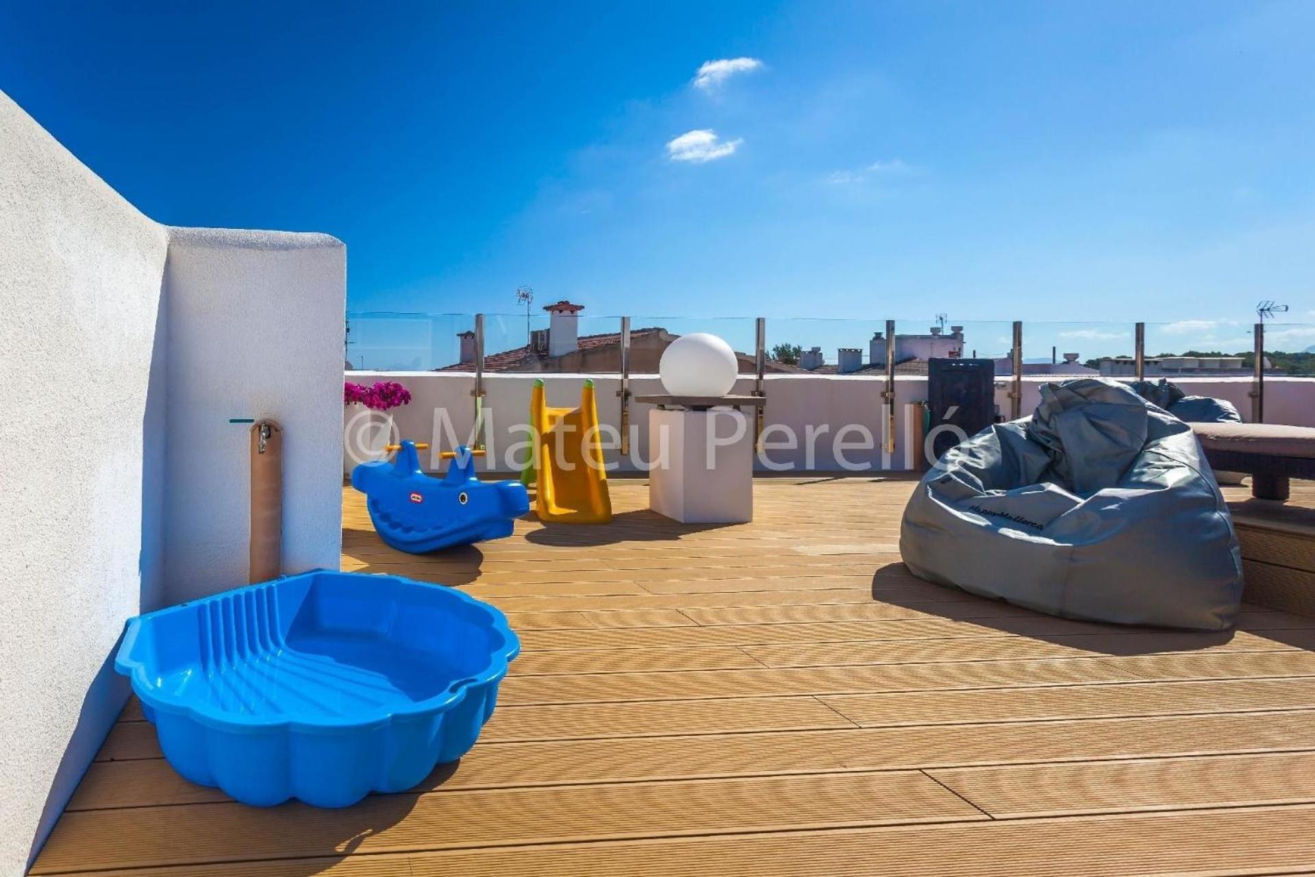 Wohnung In Son Baulo Mit Terrasse, Garten Und Grill Can Picafort  Kültér fotó