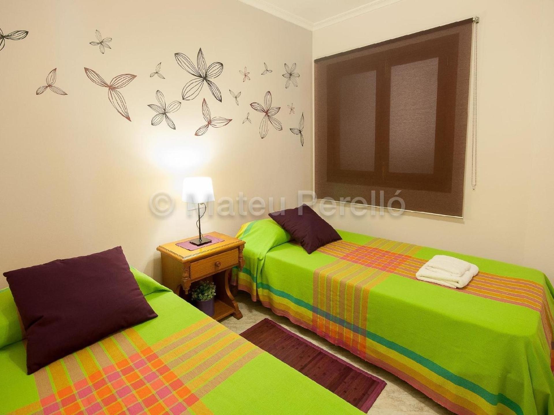 Wohnung In Son Baulo Mit Terrasse, Garten Und Grill Can Picafort  Kültér fotó