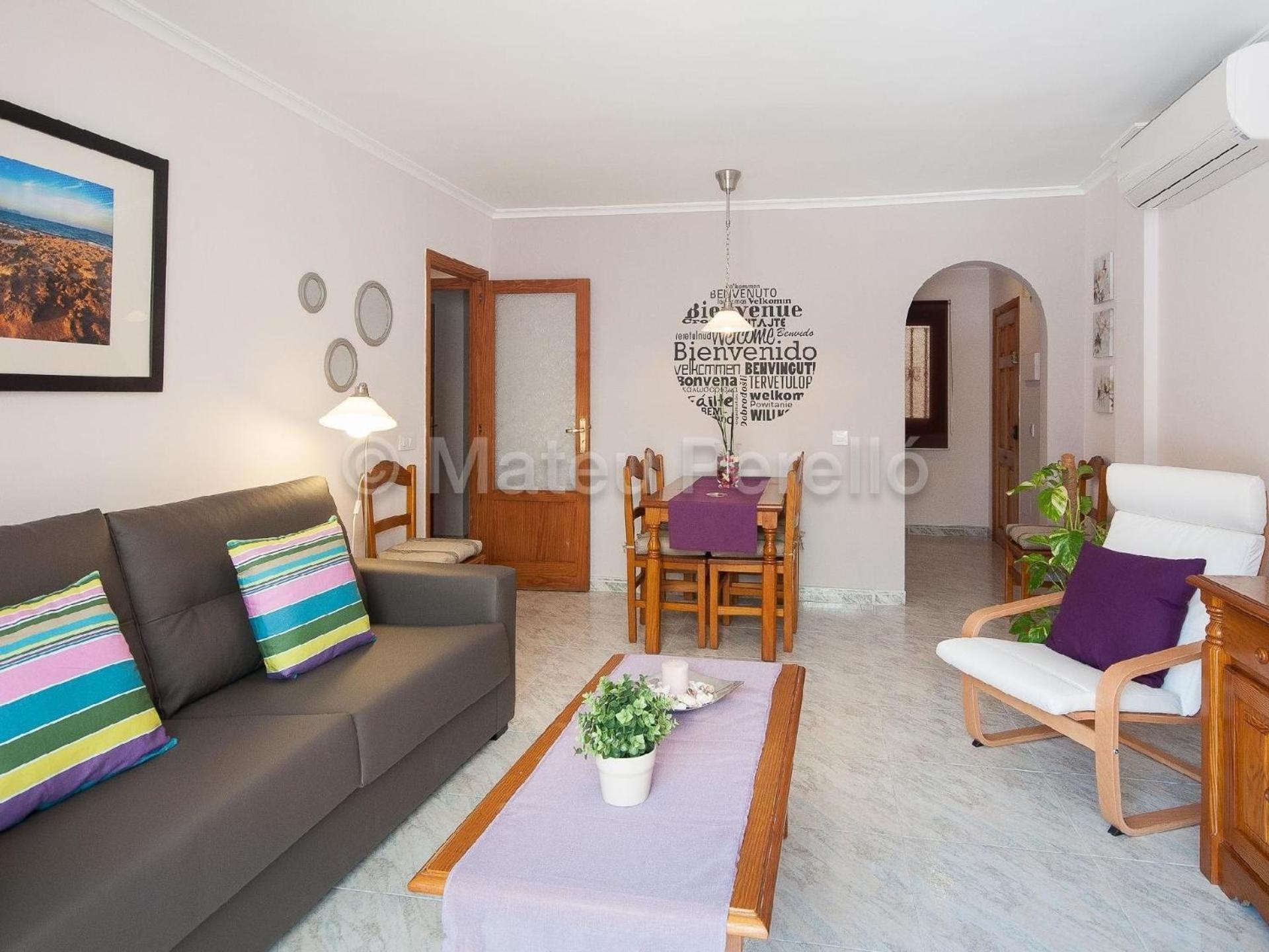 Wohnung In Son Baulo Mit Terrasse, Garten Und Grill Can Picafort  Kültér fotó