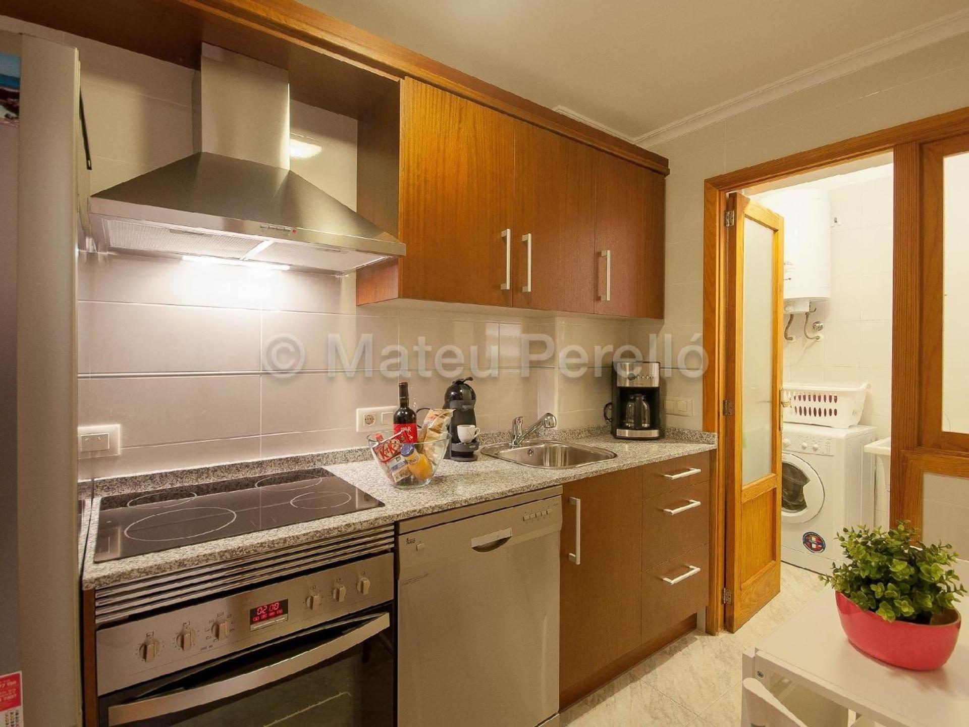 Wohnung In Son Baulo Mit Terrasse, Garten Und Grill Can Picafort  Kültér fotó