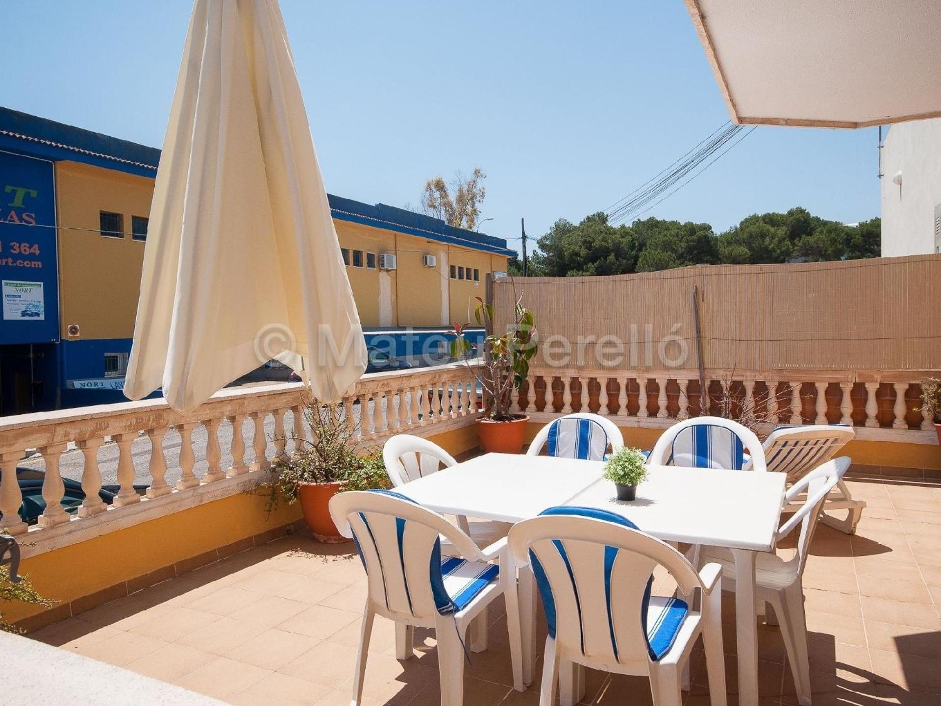 Wohnung In Son Baulo Mit Terrasse, Garten Und Grill Can Picafort  Kültér fotó