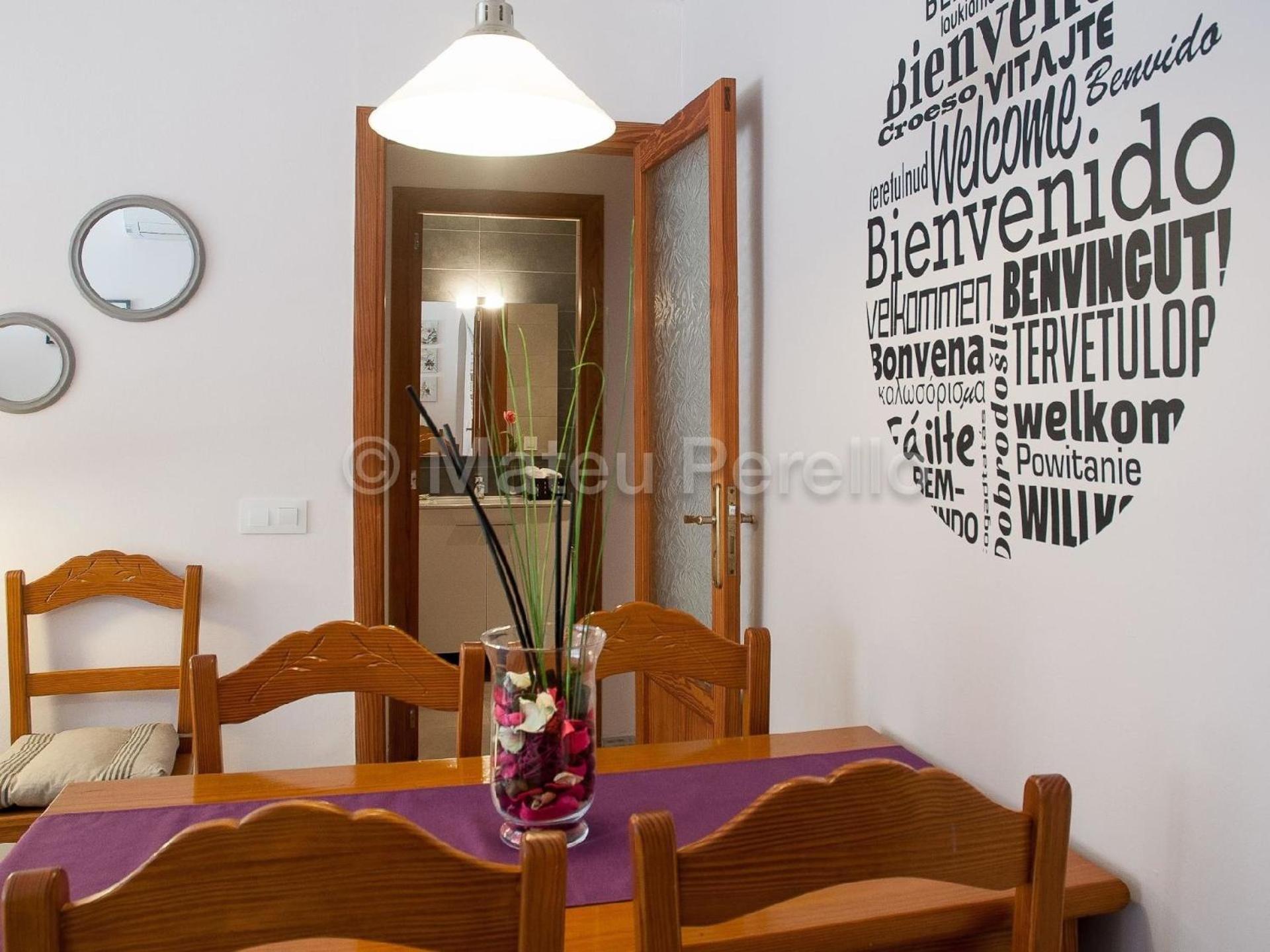 Wohnung In Son Baulo Mit Terrasse, Garten Und Grill Can Picafort  Kültér fotó